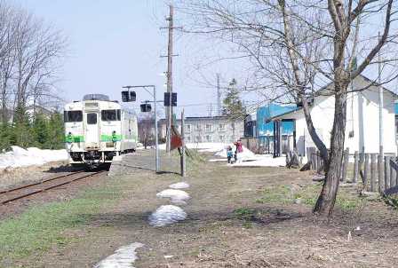 新十津川駅